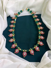 Emerald beads Mango Haram - PB0052 pre book 5 days